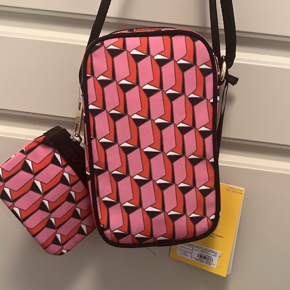 NWT Diane Von Furstenberg Crossbody w/ Coin Purse - Picture 6 of 6
